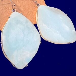 Agate Natural stone Earrings